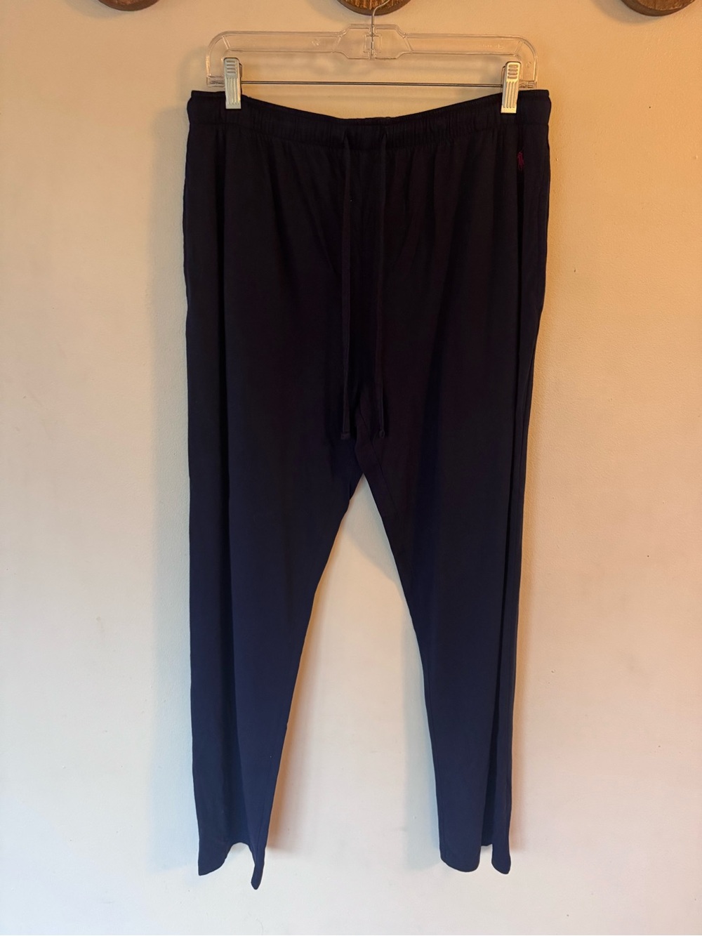 Polo by Ralph Lauren Men's Navy Drawstring lounge sleep pants large